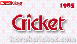 Sejarah korek api gas merek Cricket 1985