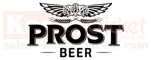 Logo Customer korek PROST BEER
