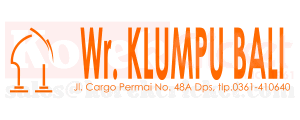 Logo Customer korek cricket Warung Klumpu Bali