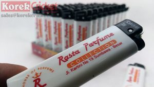 Korek Cricket Sablon logo Rasta Parfume