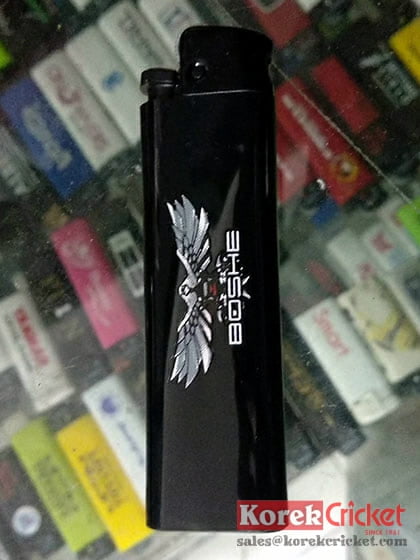 Korek Cricket logo BOSHE